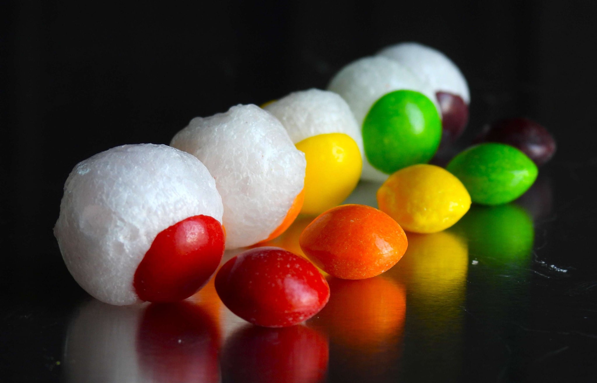 How To Make Puffed Skittles Candy WITHOUT A Freeze Dryer Ep230 